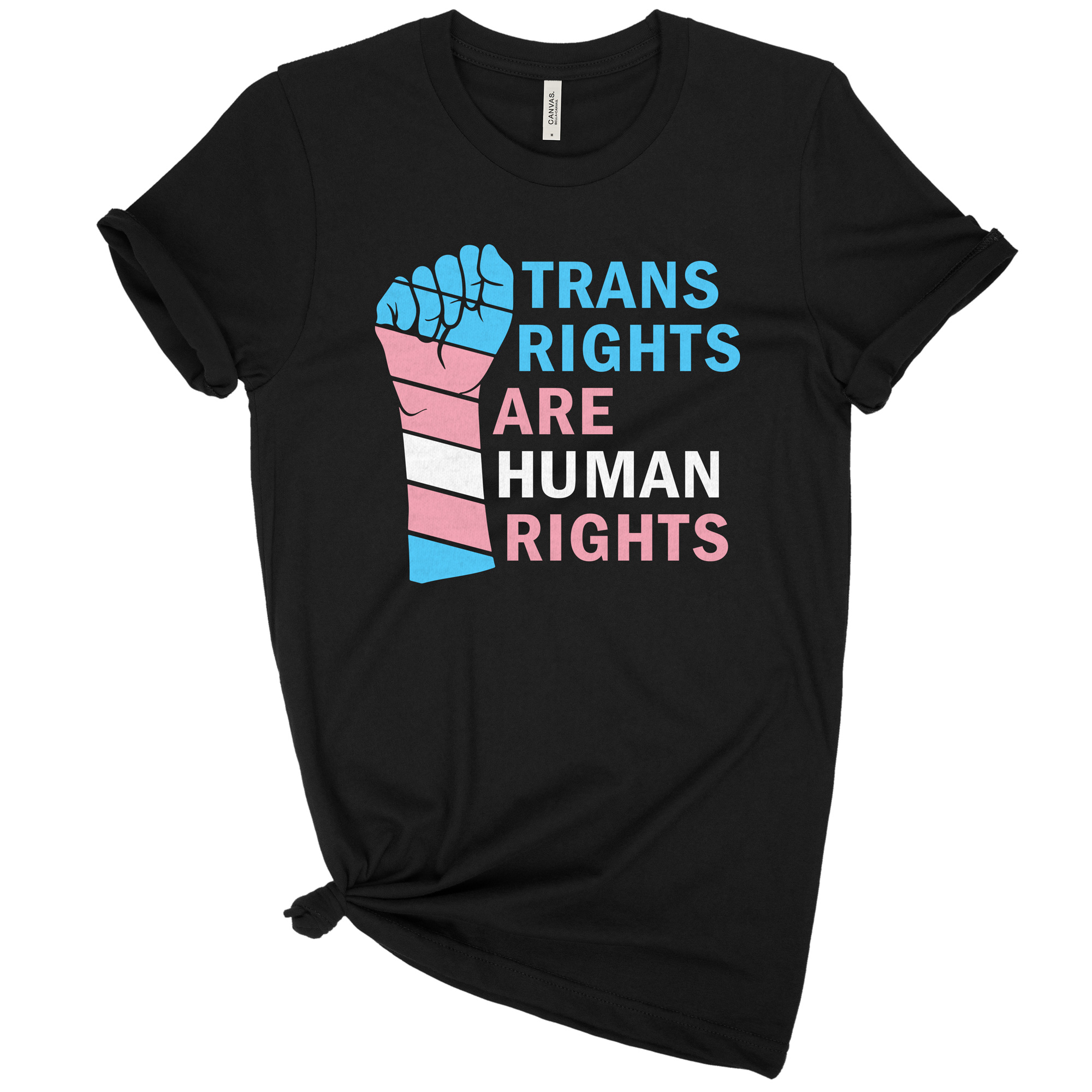 trans pride apparel