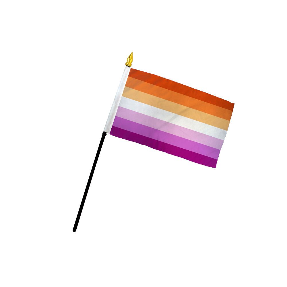 4x6 Lesbian Sunset Flag Pride Basics 