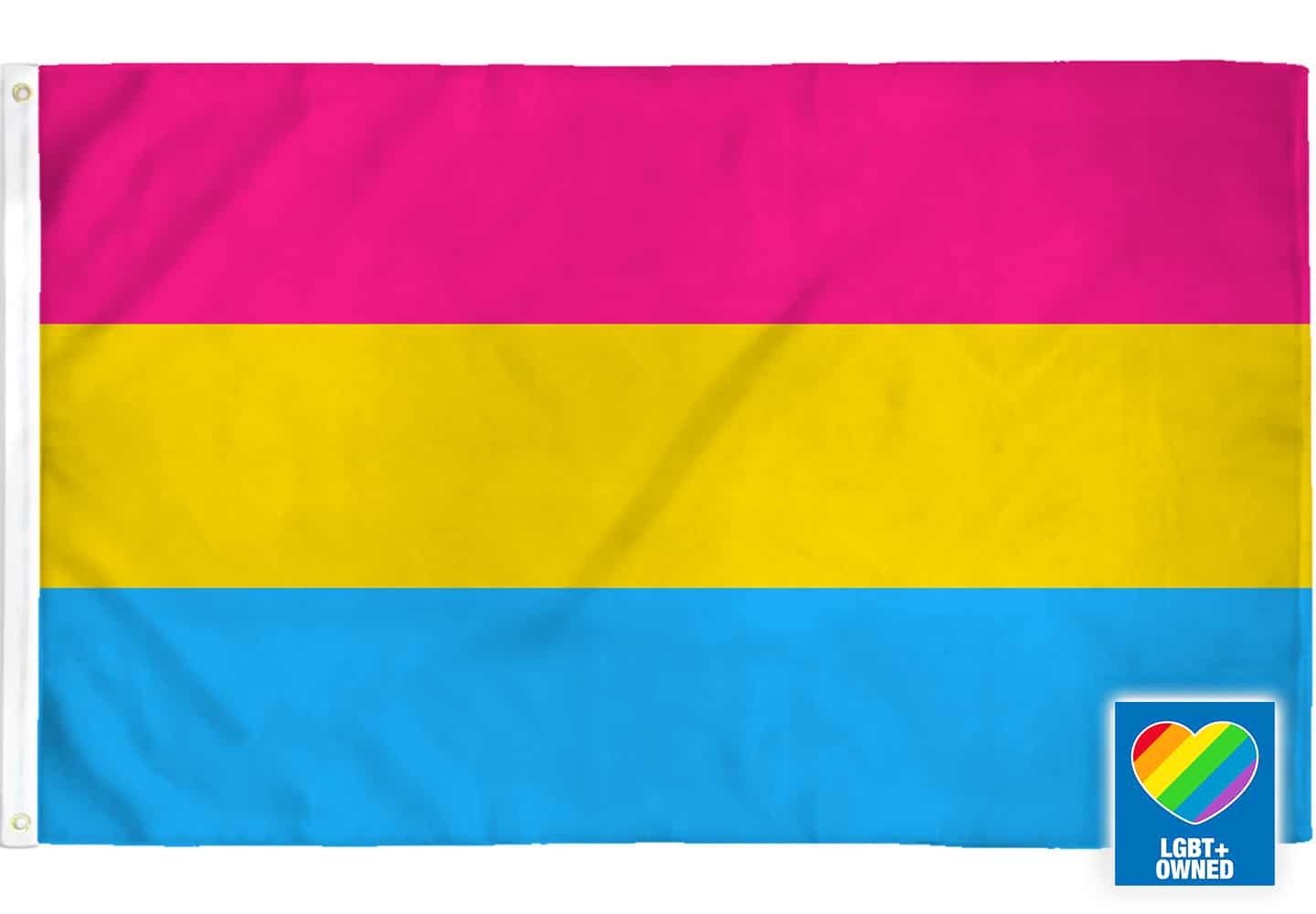 5x8 Pansexual Pride Flag Pride Basics 5275