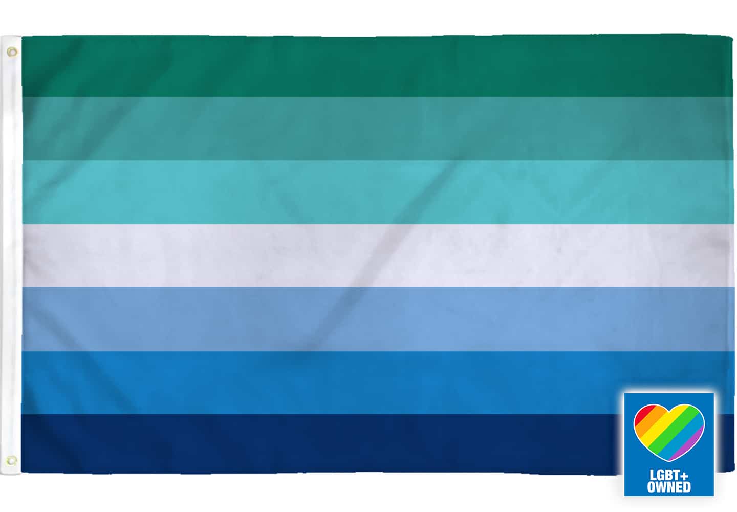 3x5' Transgender Symbol Pride Flag - Pride Basics