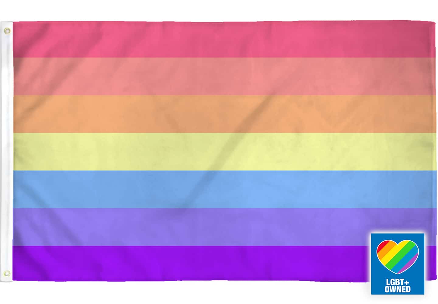 3x5' Xenogender Pride Flag - Pride Basics