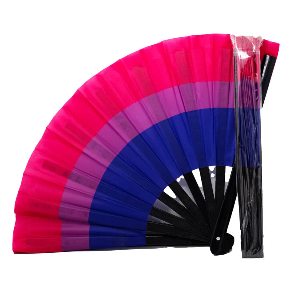 Bisexual Clack Fan - Pride Basics